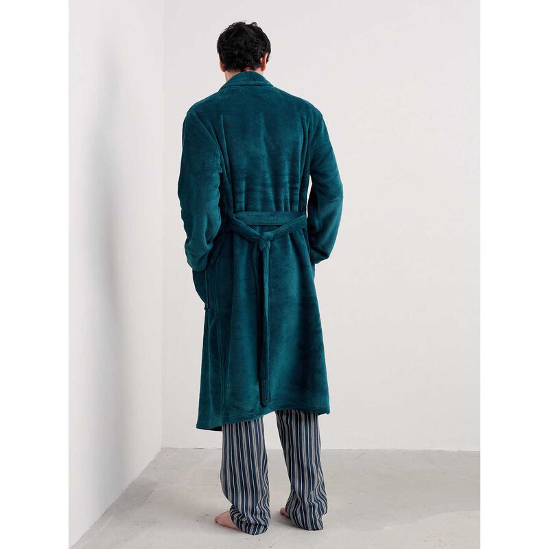 Seasalt Cornwall Potter Robe Dark Lake image number 1